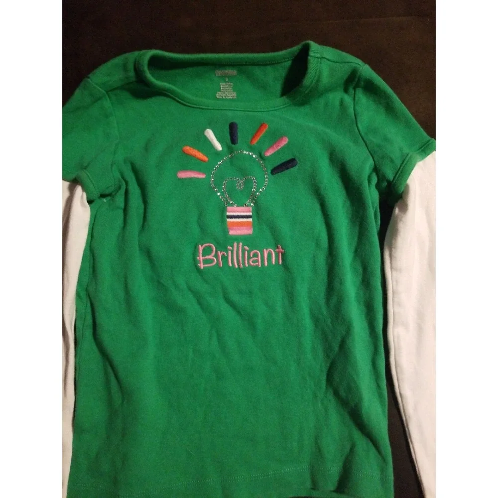 Gymboree smart little lady 5‎ 6 outfit